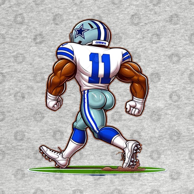 Cowboys Football by Corecustom